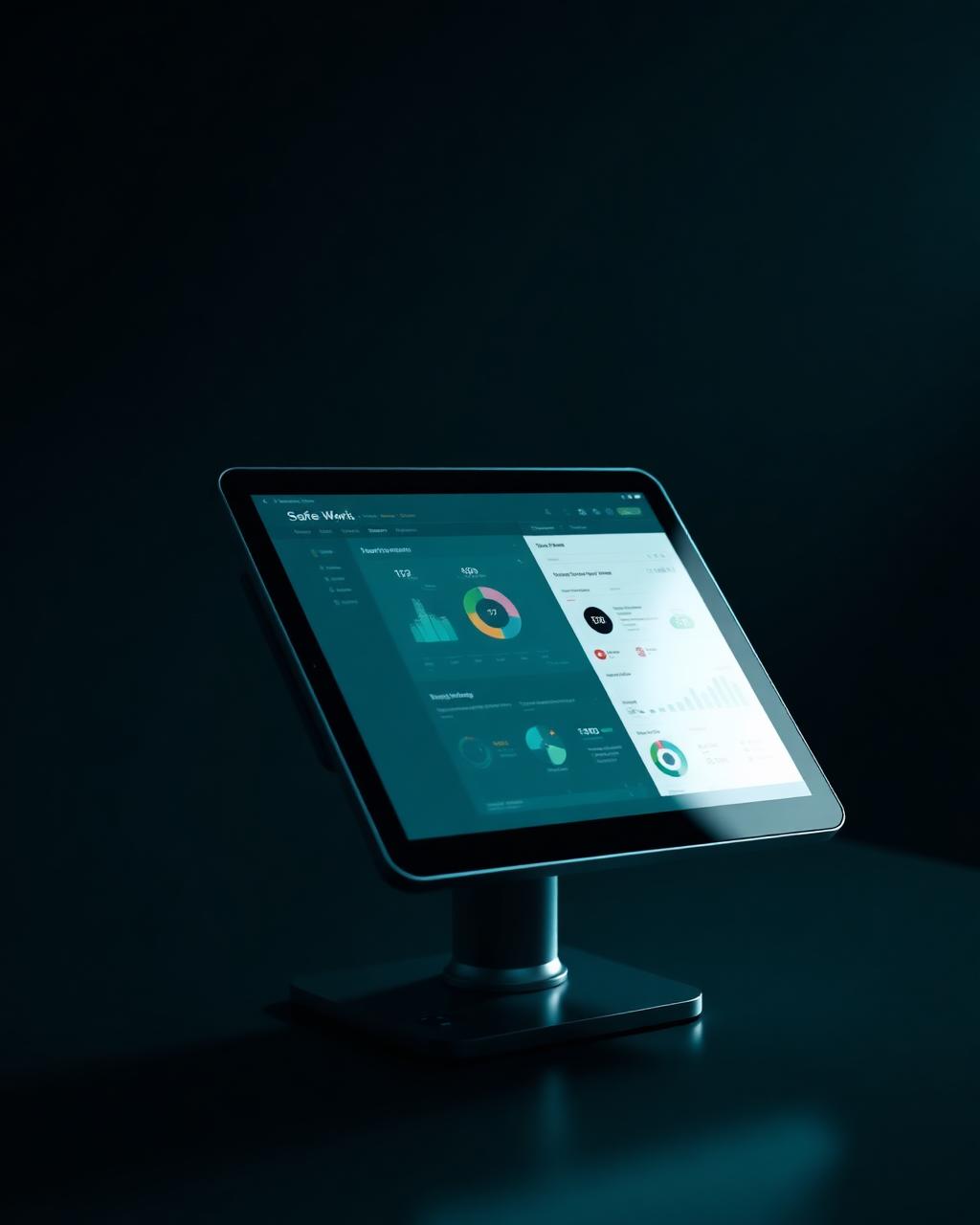 RetailMind plattform på modern POS-hårdvara