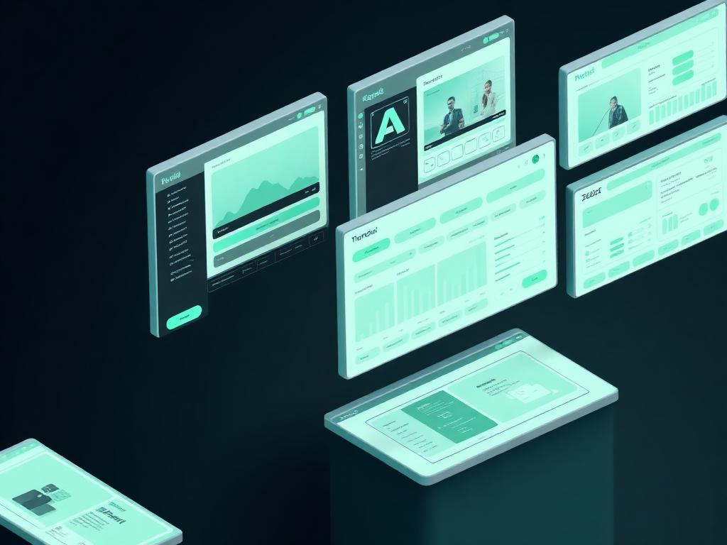 Modulära UI-stackar